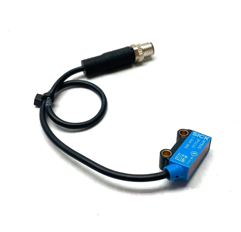 Sick 1064395 Photoelectric Proximity Sensor w/ Background Supp. WTB2S-2P3110 - Maverick Industrial Sales