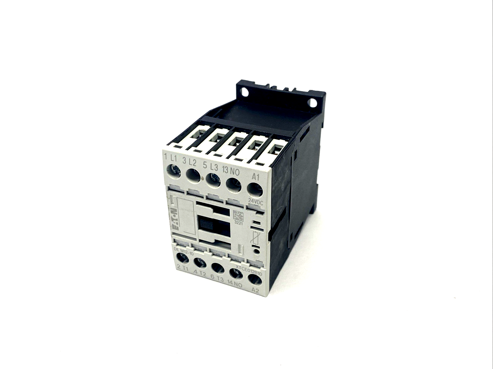 Eaton DILM12-10 IEC Mini Contactor 12A XTCE012B10 - Maverick Industrial Sales