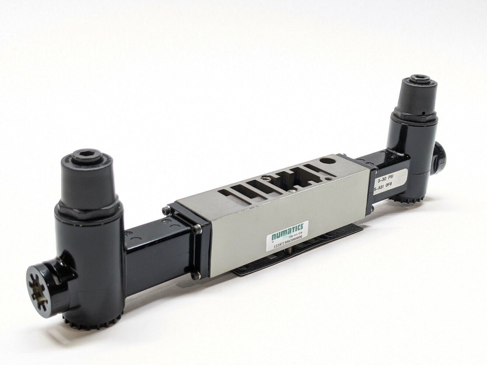 122RT300J000000 | Numatics Regulator Assembly 3-30 PSI - New – Open box - Maverick Industrial Sales