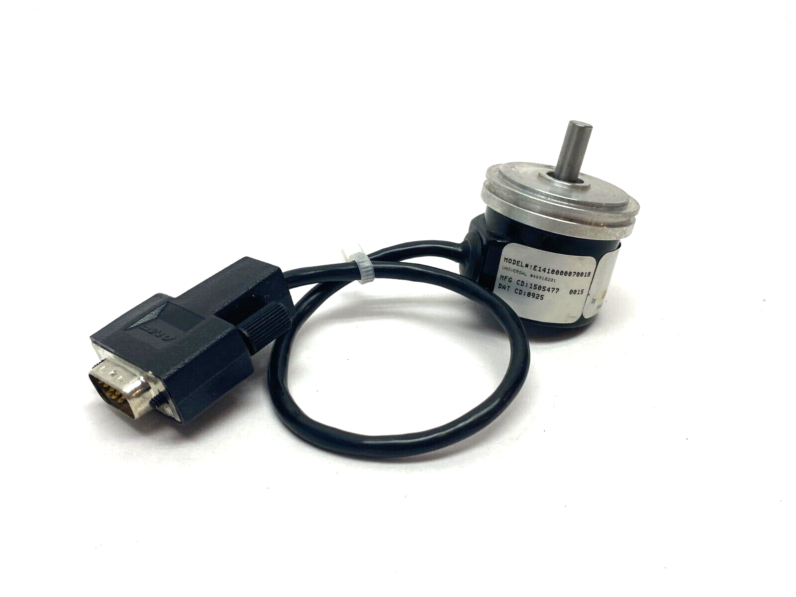 E141000007001B | Dynapar Miniature Optical Incremental Encoder E14 Size 5000rpm - Used - Maverick Industrial Sales