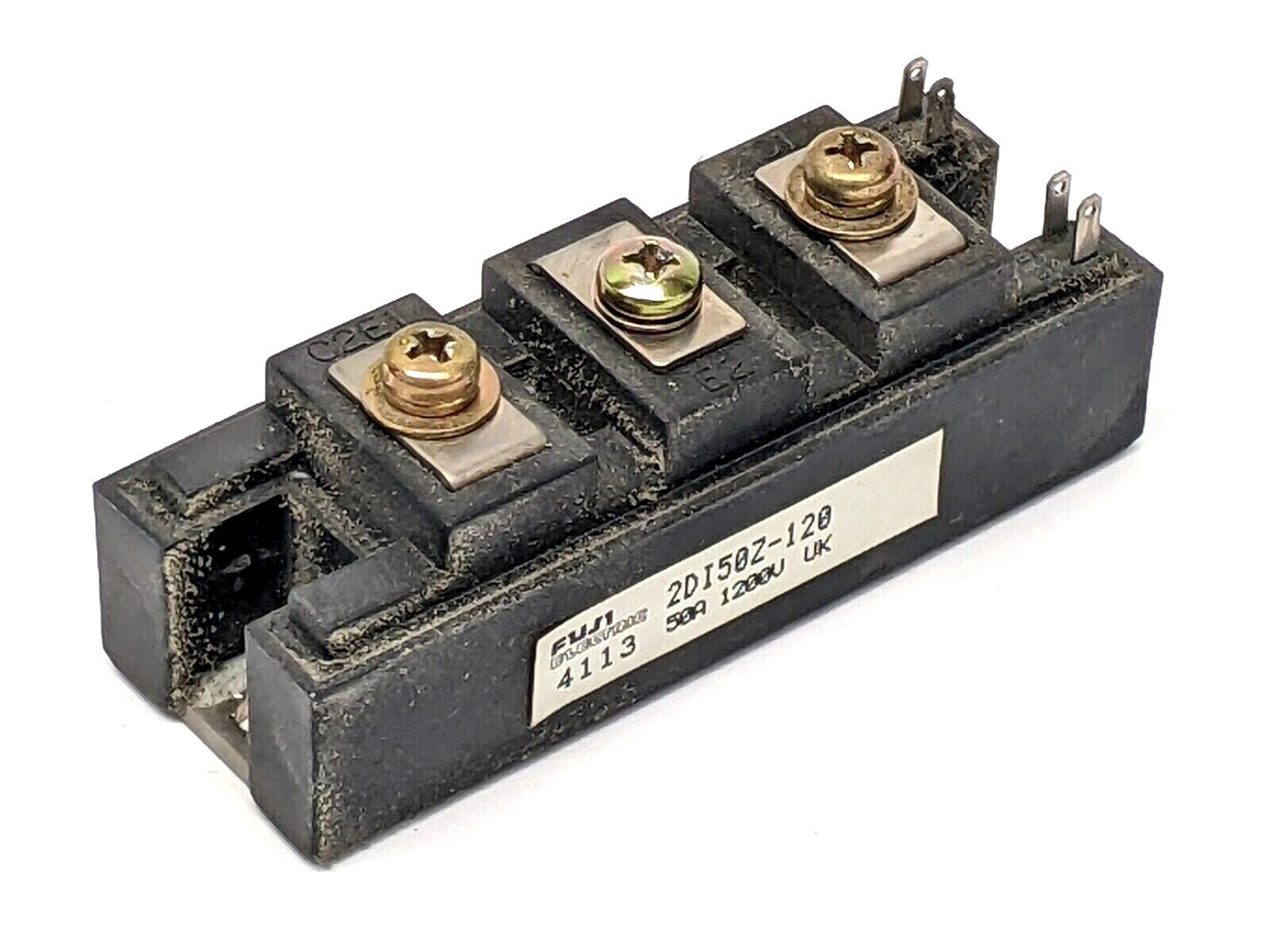 Fuji 2DI50Z-120 Transistor Module 50A 1200V - Used - Maverick Industrial Sales