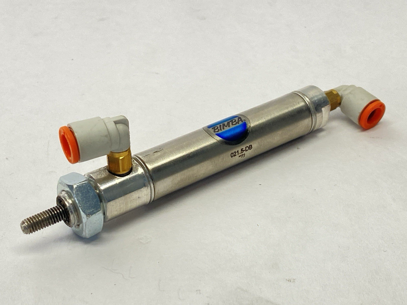 Bimba 021.5-DB Pneumatic Cylinder 9/16" Bore 1-1/2" Stroke - Maverick Industrial Sales