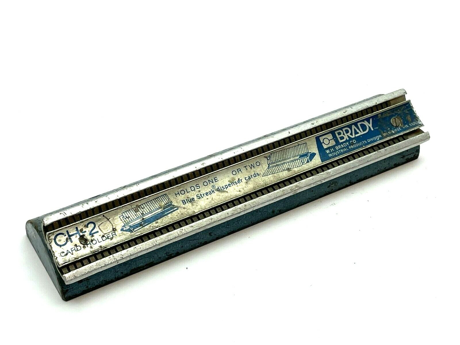 Brady CH-2 Card Holder - Used - Maverick Industrial Sales