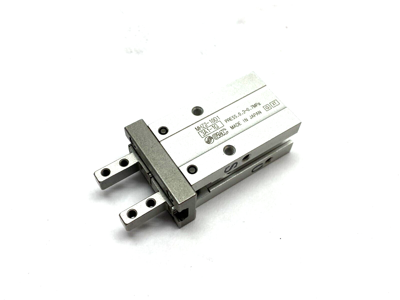 SMC MHZ2-10D1 Parallel Air Gripper 2-Finger Double-Acting - Maverick Industrial Sales