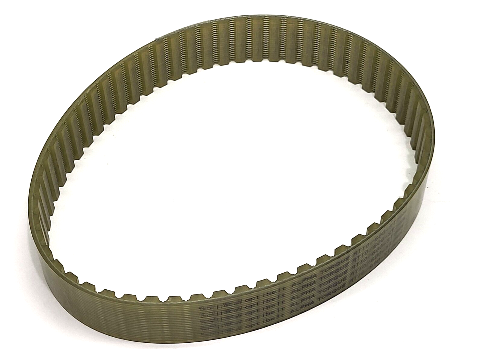 Optibelt AT10/600-ST Alpha Torque Timing Belt 250316 - Used - Maverick Industrial Sales