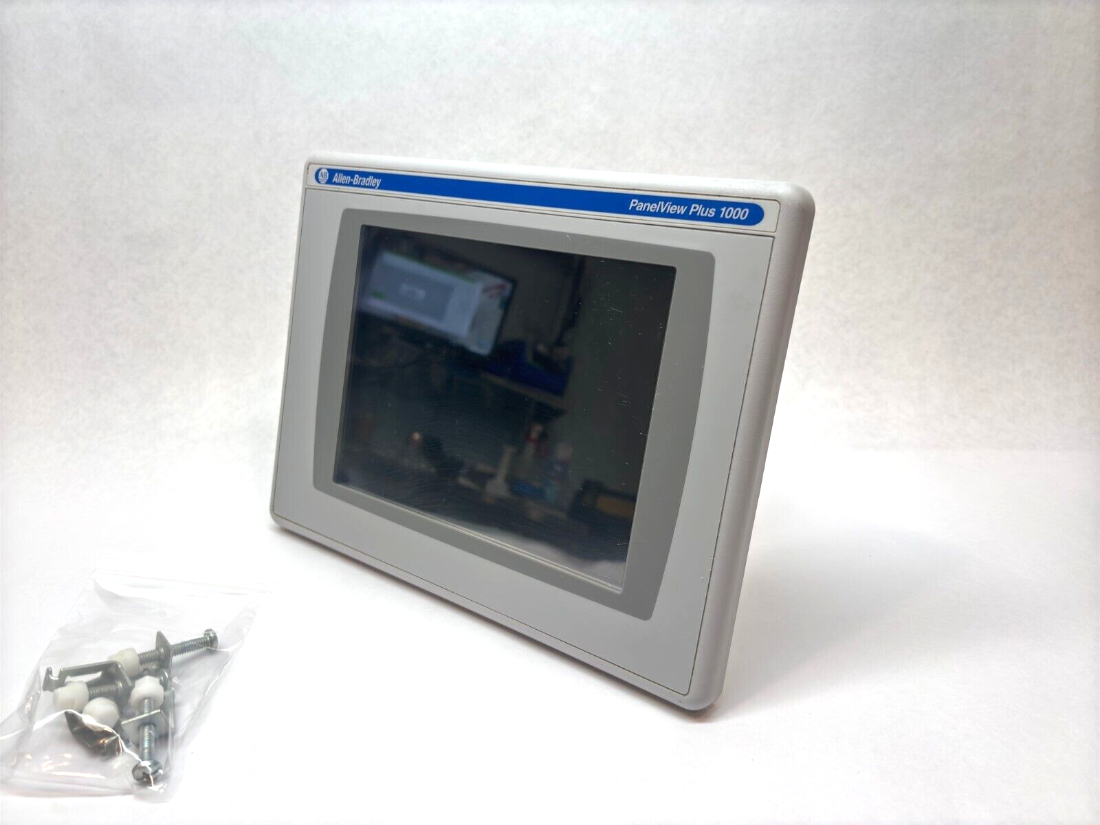 2711P-T10C4A9 | Allen Bradley Ser. A PanelView Plus 1000 HMI Terminal, 2711P-RP9A - Used - Maverick Industrial Sales