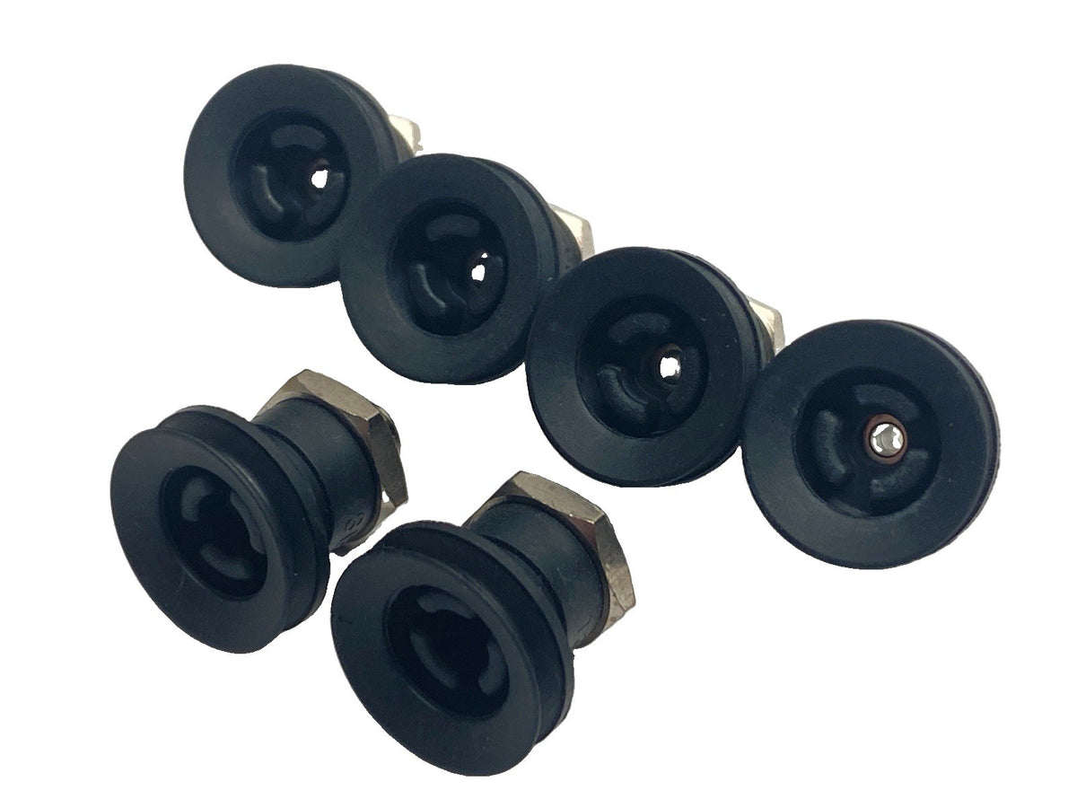 SMC ZP3-T13BN-A5 Pneumatic Vacuum Pad M5 x 0.8 13mm Diameter LOT OF 6 - Maverick Industrial Sales