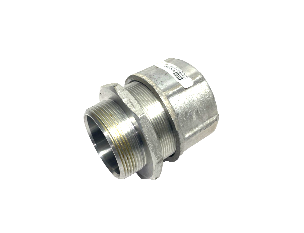 Hubbell SHC1067 Kellems Cord Connector, Straight Male, 1.50-1.63", 2", Aluminum - Maverick Industrial Sales