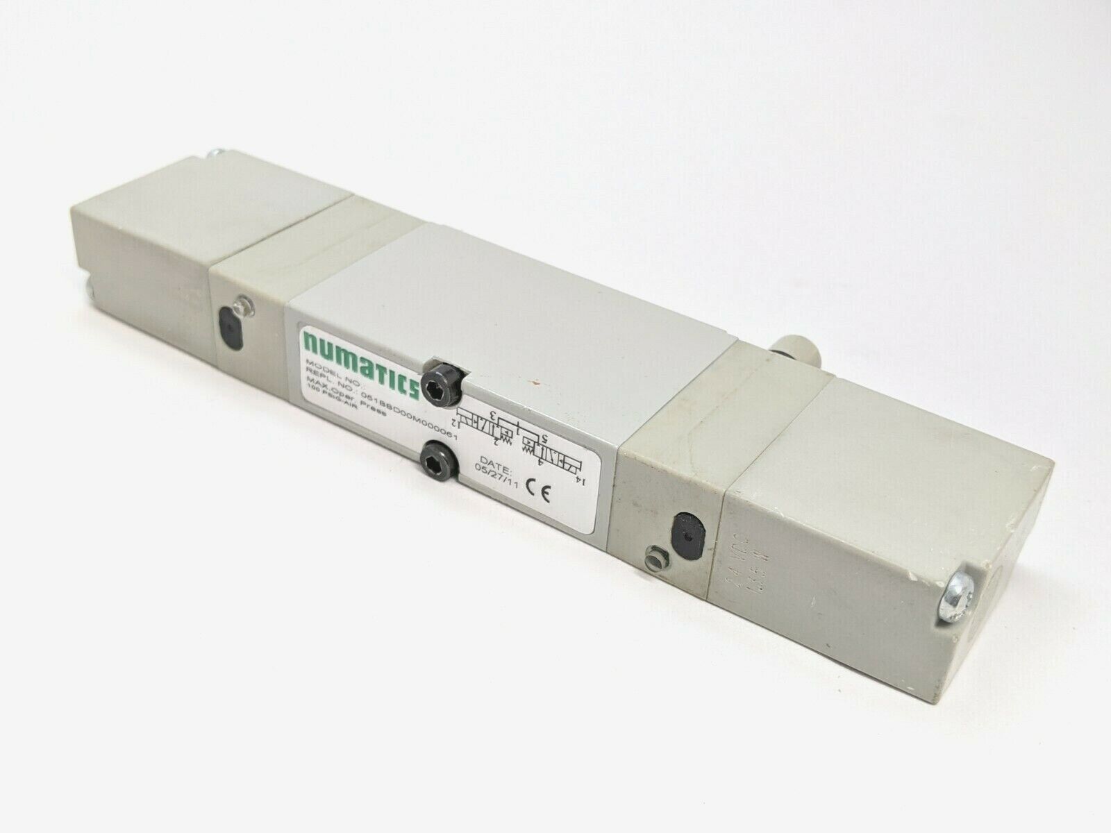 Numatics 051BBD00M000061 Solenoid Valve - Used - Maverick Industrial Sales