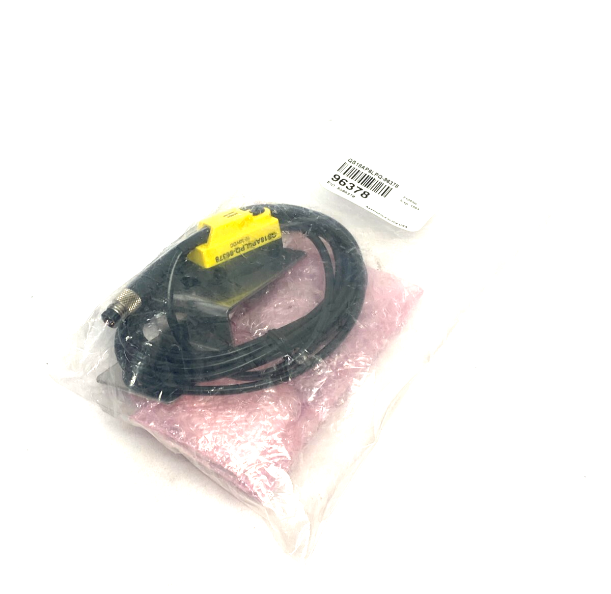 Banner QS18AP6LPQ-96378 WORLD-BEAM Polarized Retro Reflective Sensor - Maverick Industrial Sales