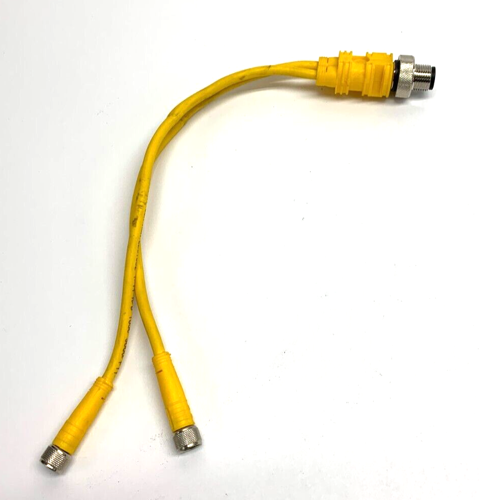 VBRS 4.4-2PKG 3m-0.3/0.3 | Turck Twin Junction Cable - Used - Maverick Industrial Sales