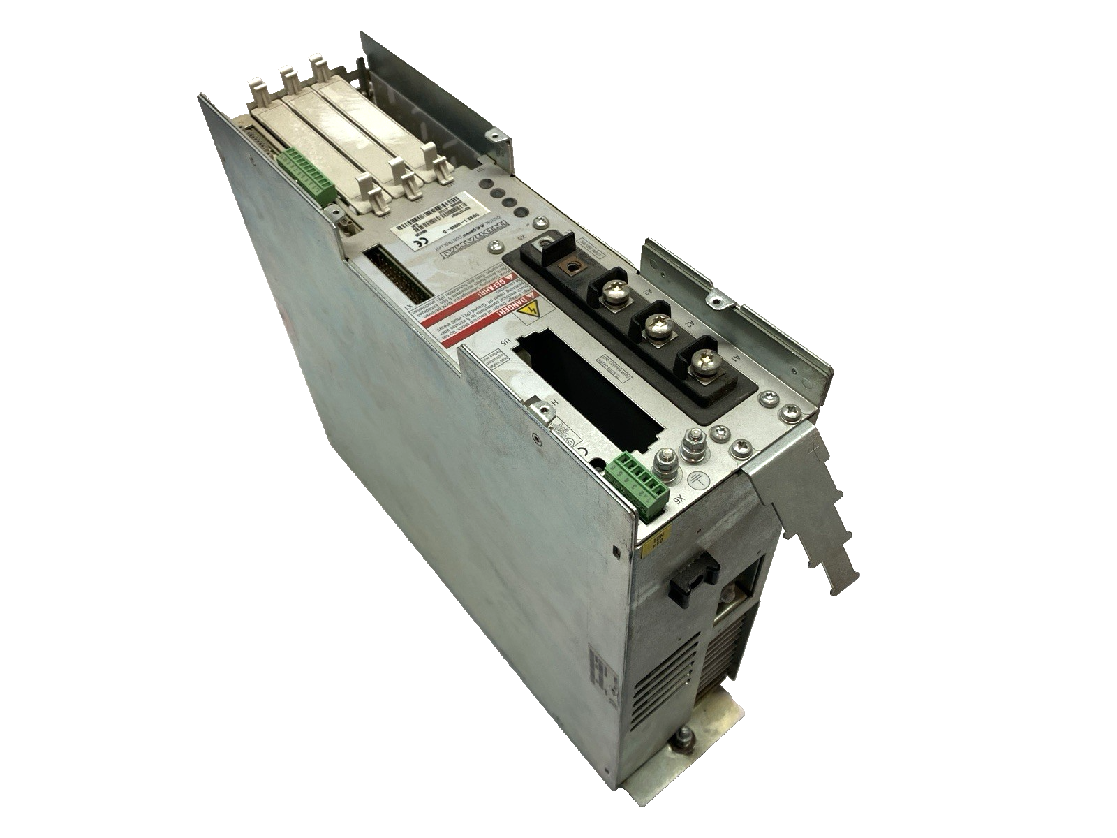 Indramat DDS2.1-W025-D AC Servo Controller Drive Unit 25A - Used - Maverick Industrial Sales