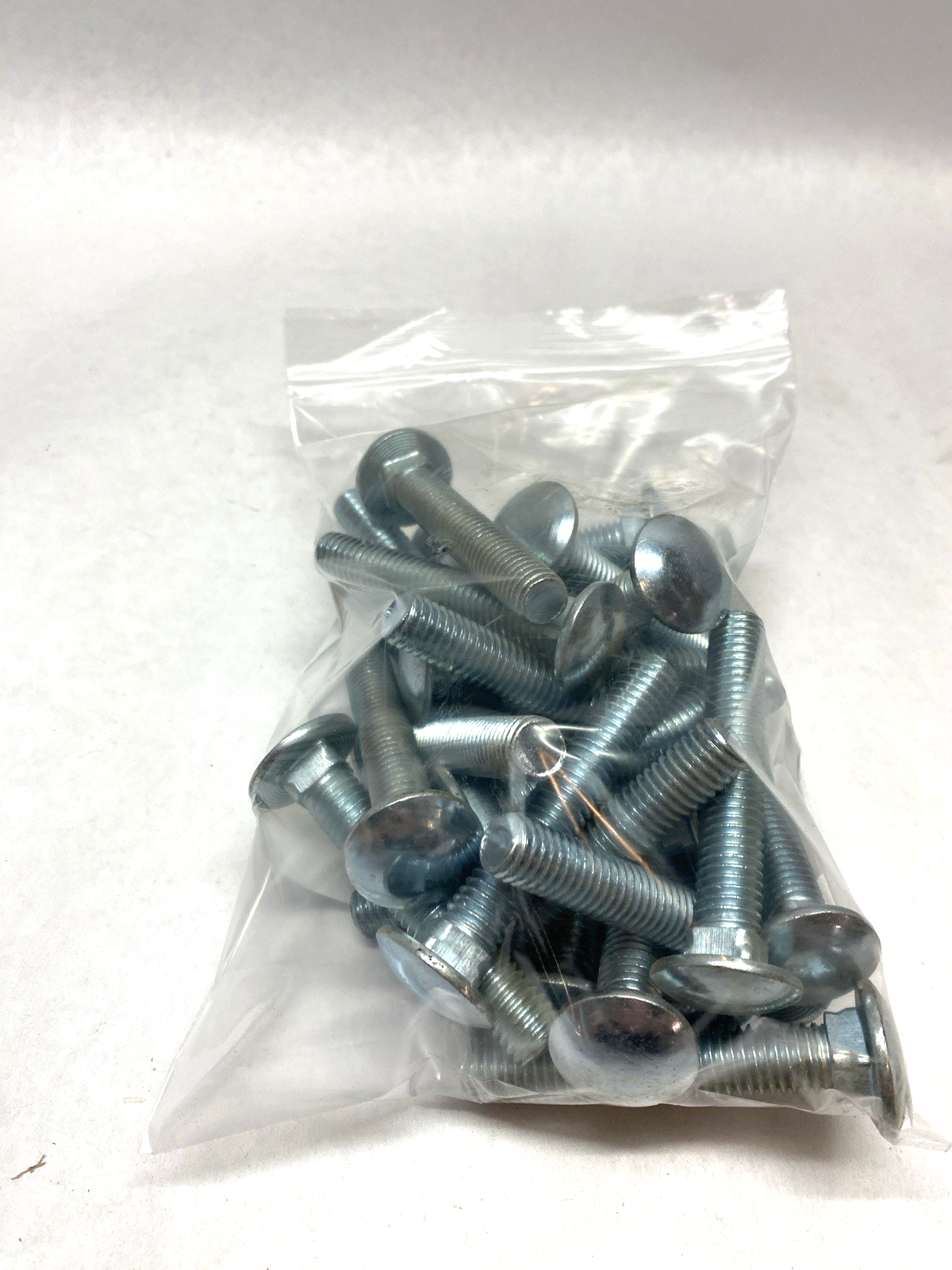 1/2-13 x 3 Carriage Screw Grade 2 LOT OF 25 - New – Open box - Maverick Industrial Sales