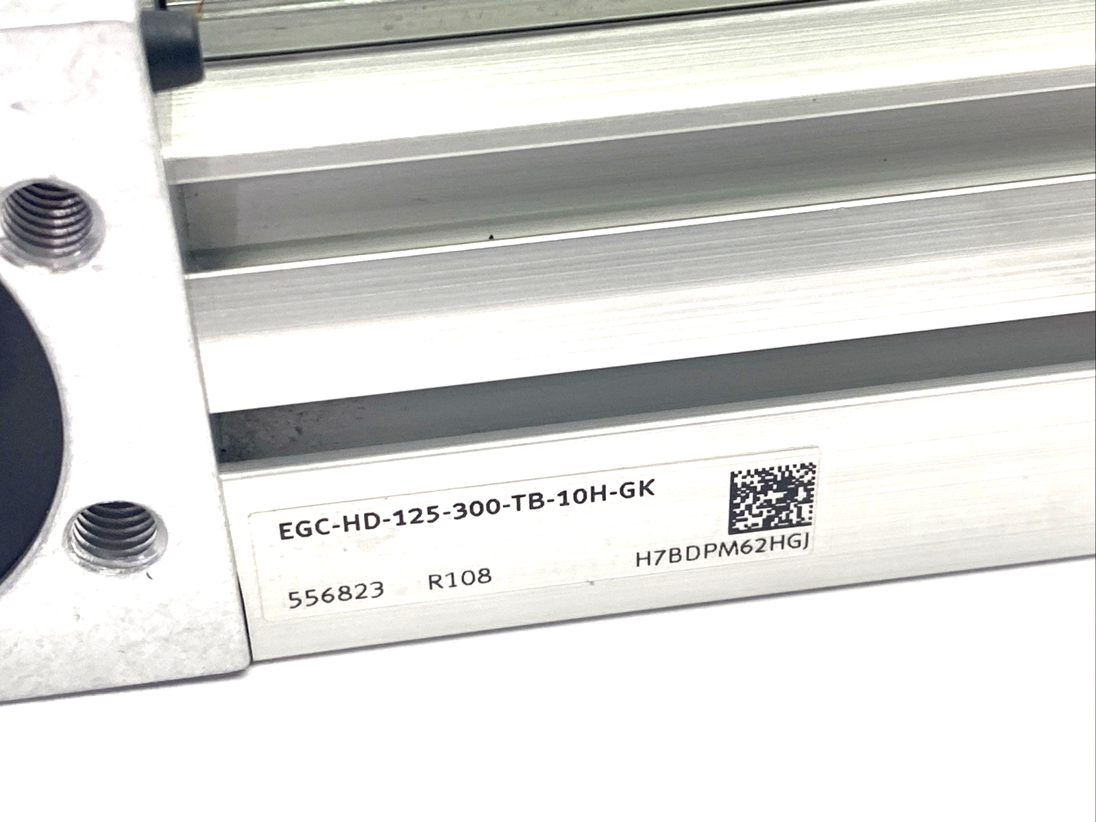 Festo EGC-HD-125-300-TB-10H-GK Linear Actuator, Belt Axis, 300mm Stroke 556823 - New – Open box - Maverick Industrial Sales