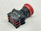 22.5mm Twist Emergency Stop Button w/ Allen Bradley 800E-3X01 / 800E-3X10 - Maverick Industrial Sales