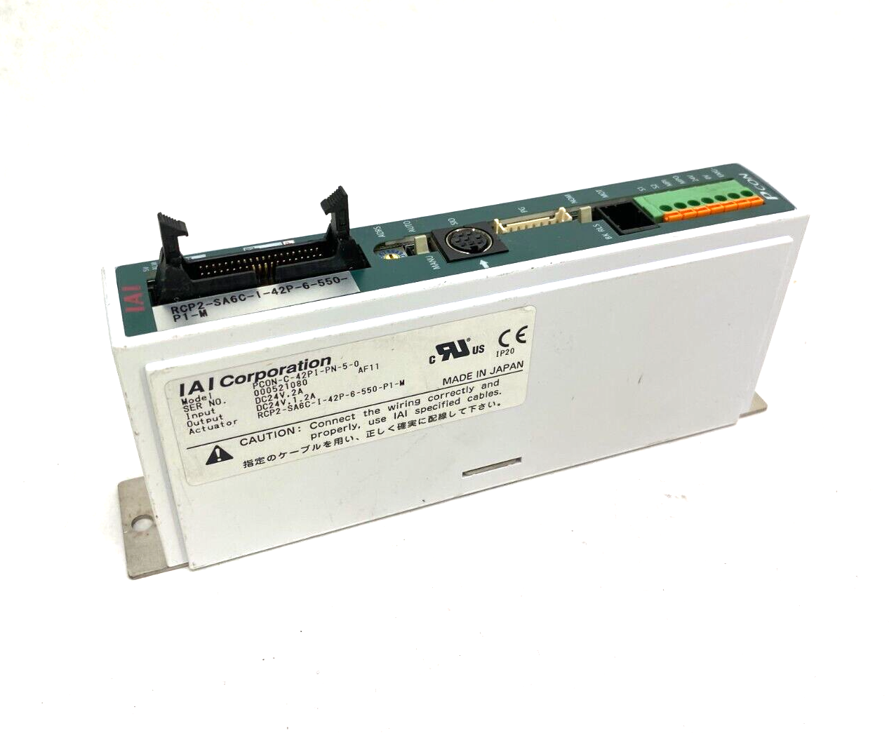 PCON-C-42PI-PN-5-0 | IAI Intelligent Actuator Controller 24VDC- Used - Maverick Industrial Sales