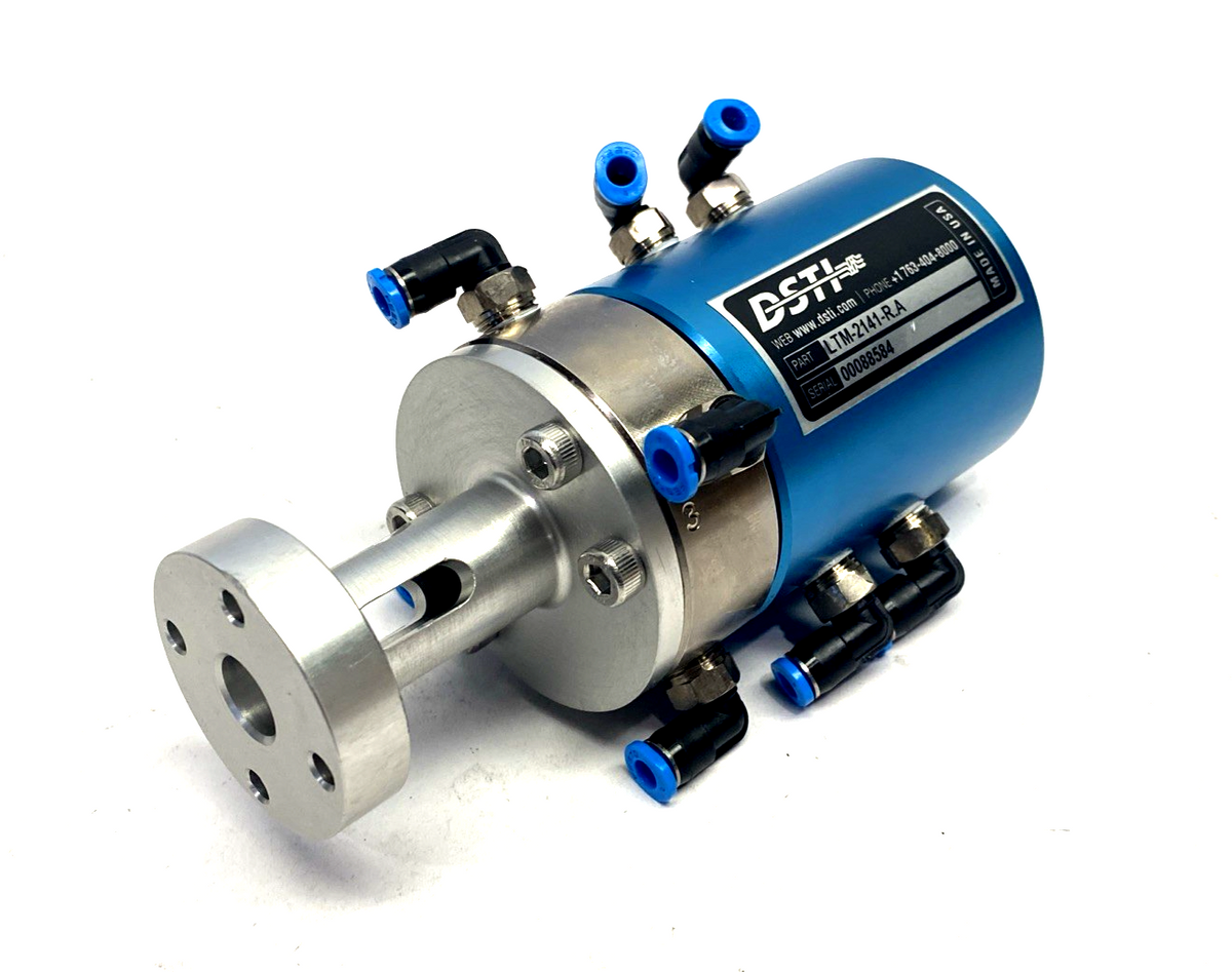 DSTI LTM-2141-R.A 4-Passage Rotary Union, Rc1/8"-28 BSPT - Maverick Industrial Sales
