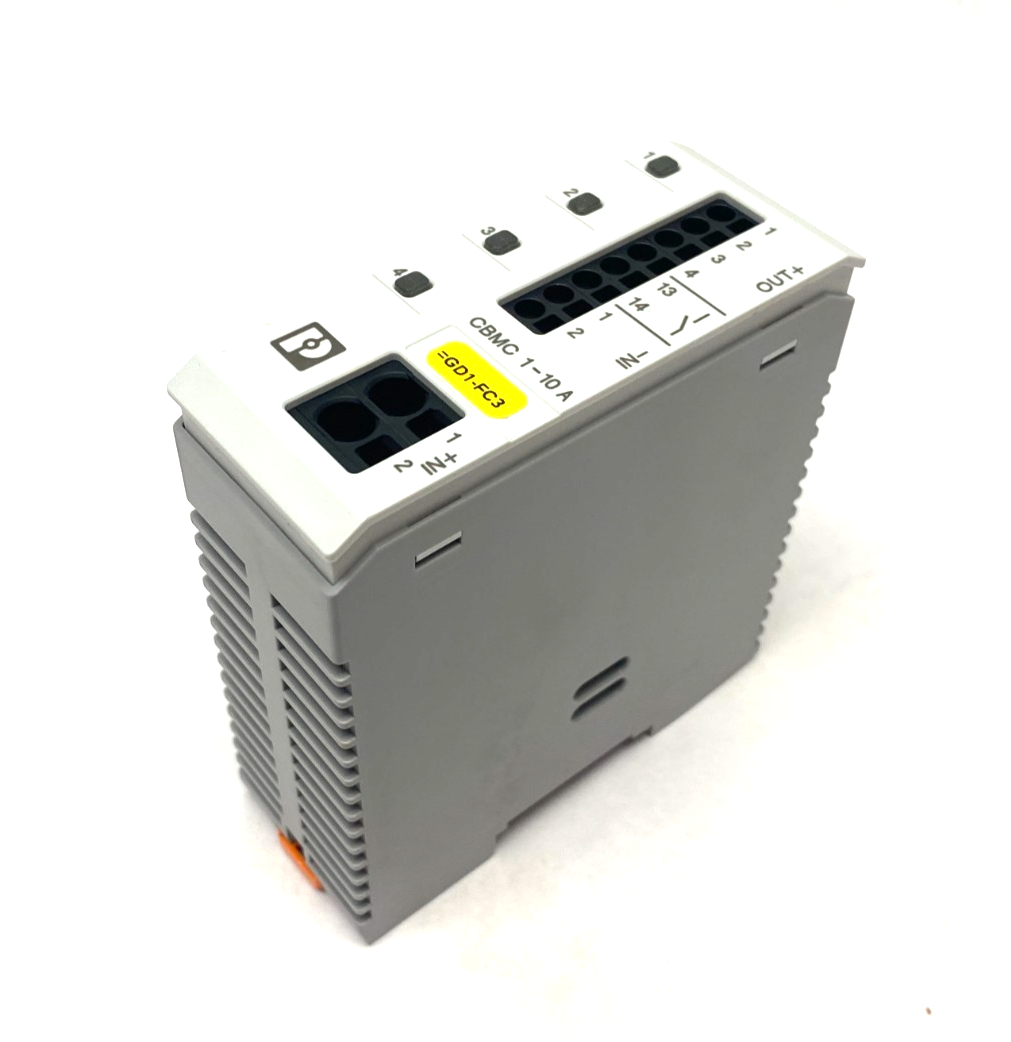 Phoenix Contact CBMC E4 24DC/1-10A NO Electronic Circuit Breaker 2906032 - Maverick Industrial Sales
