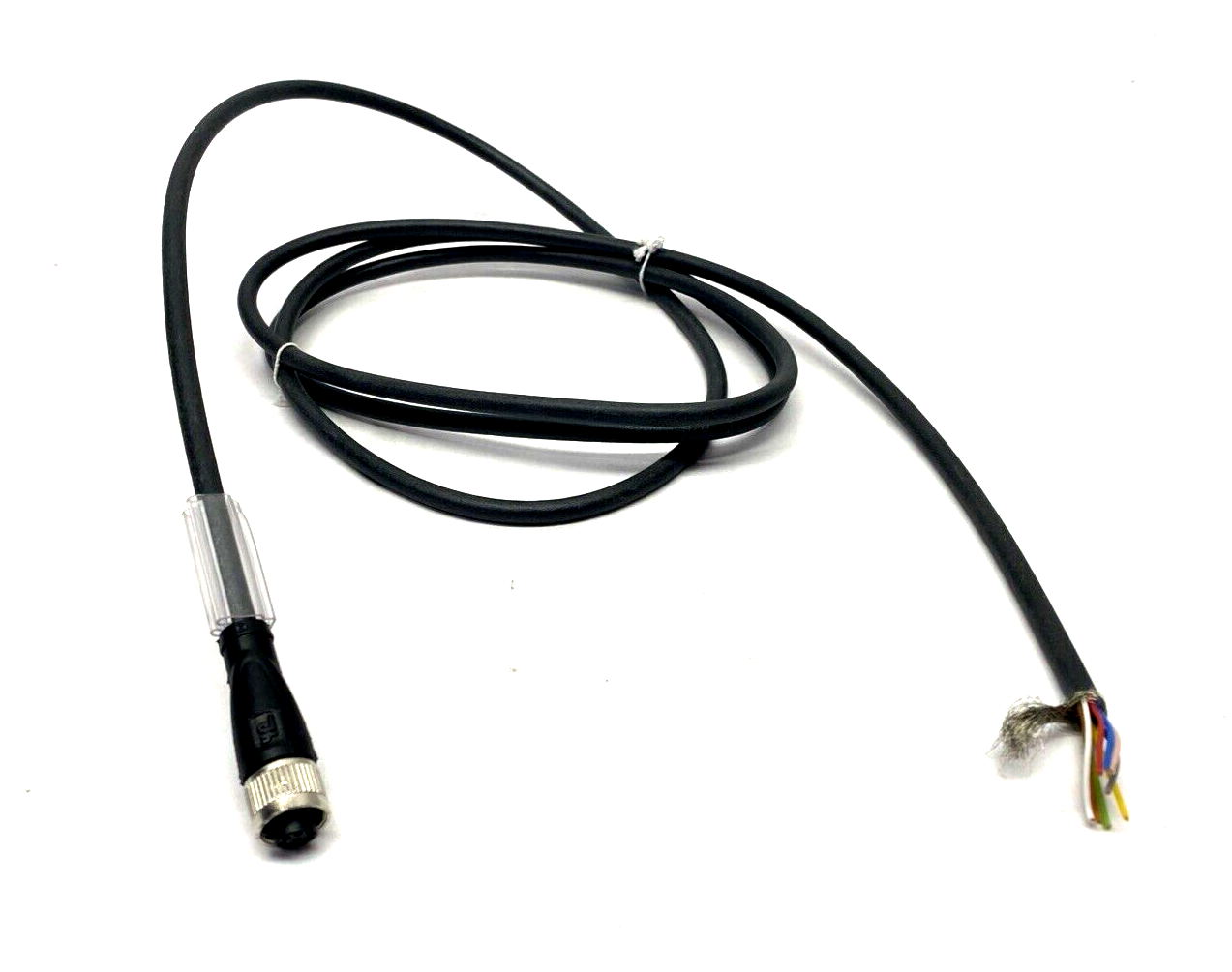 Pepperl+Fuchs V19-G-BK2M-PUR-U/ABG Cordset M12 8-Pin Female 2m 226379 - Maverick Industrial Sales