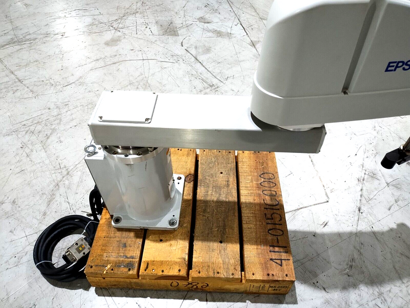 Seiko Epson G10-854S Tabletop 4-Axis SCARA Robot Manipulator Arm ROBOT ONLY - Maverick Industrial Sales