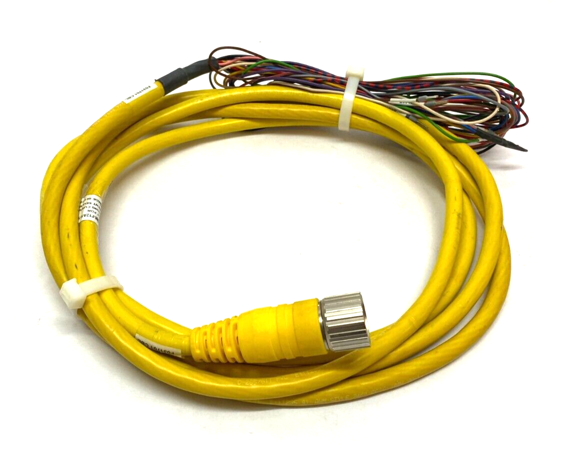 Allen Bradley 889M-F12AH-10 Ser. A Single Ended Cordset M23 12-Pin 10' Length - Used - Maverick Industrial Sales