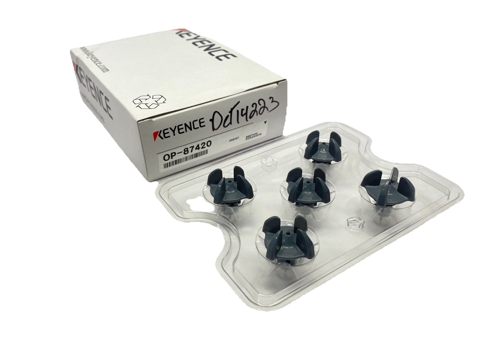 Keyence OP-87420 Tungsten Electrode Probe 5x For SJ-EH/SJ-EA - New – Open box - Maverick Industrial Sales