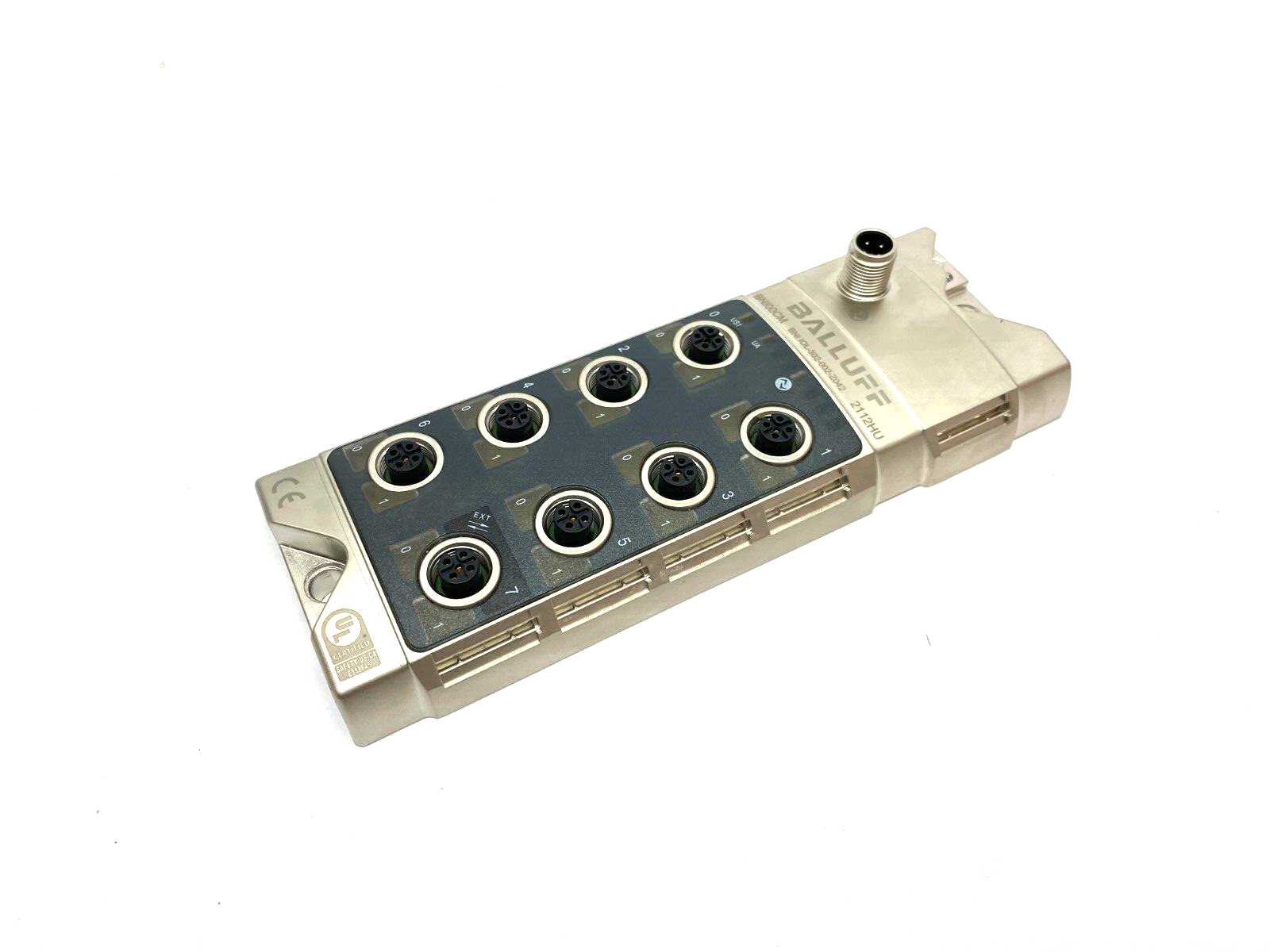 Balluff BNI00CM IO-Link Networking Junction Hub Module M12 BNI IOL-302-002-Z042 - Maverick Industrial Sales
