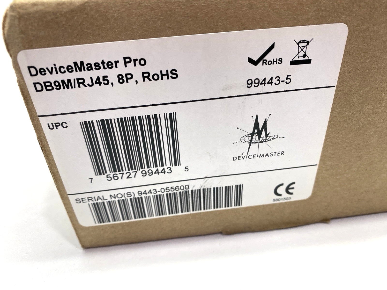 Pepperl+Fuchs ICDM-RX/TCP-8DB9/2RJ45-PM Comtrol DeviceMaster Pro 8-Port 70114047 - For parts or not working - Maverick Industrial Sales