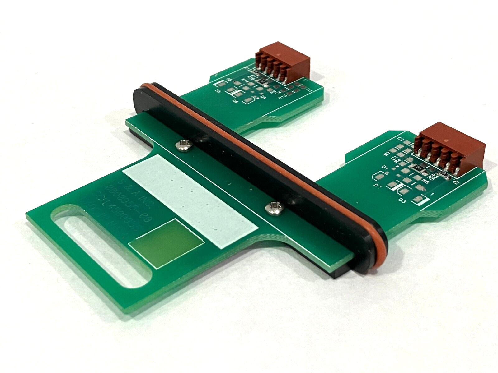 0000955-00 | Saunders & Associates Loadcard ECL / 390 OHMS / SCH 4500955 - Used - Maverick Industrial Sales