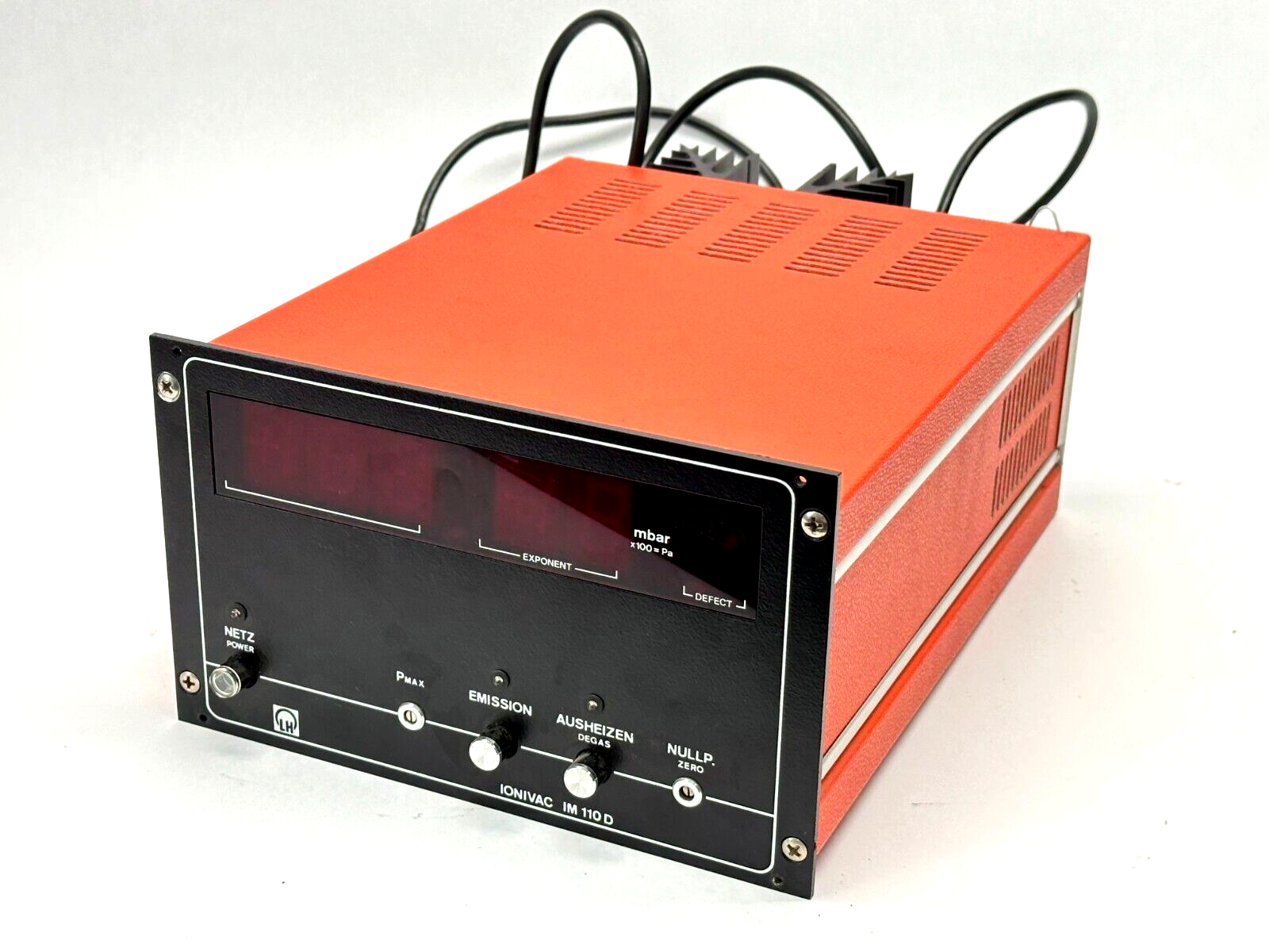 Leybold IM110D Ionivac Vacuum Gauge Controller - Maverick Industrial Sales