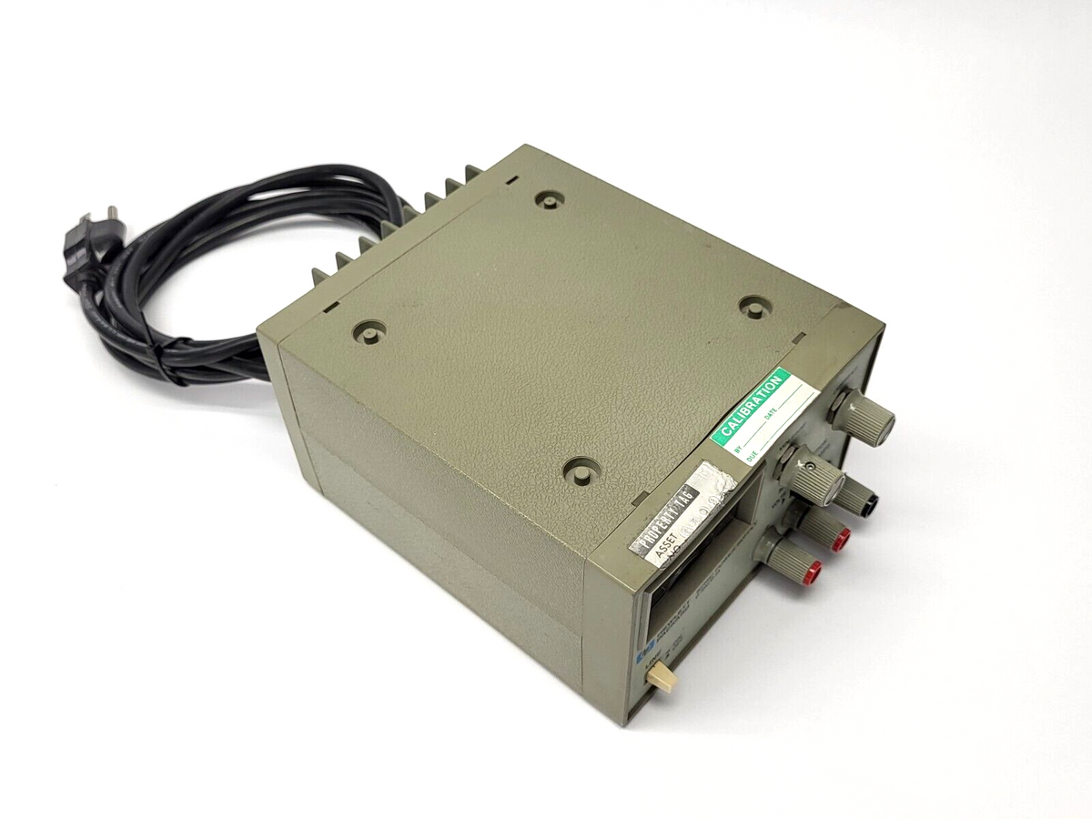 6214C | HP Power Supply 10V 1A - Used - Maverick Industrial Sales