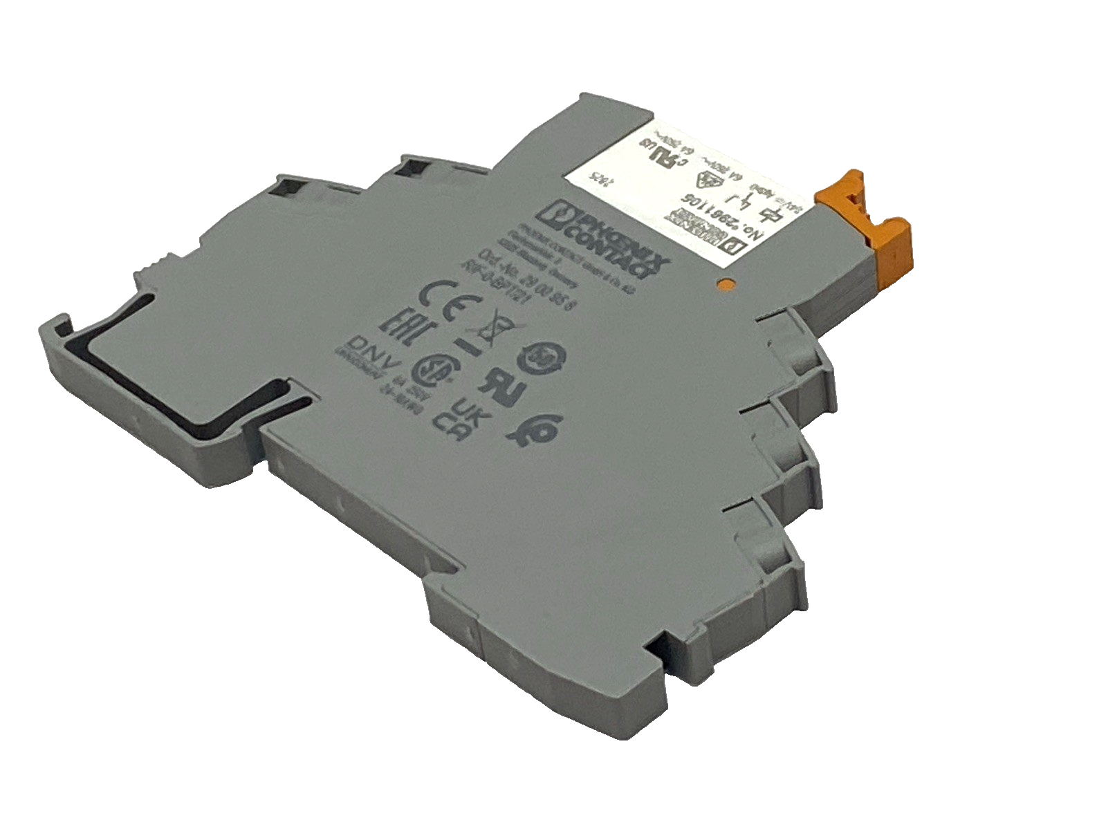 Phoenix Contact RIF-0-RPT-24DC/21 Relay Module 24VDC SPDT DIN Rail 2903370 - Maverick Industrial Sales