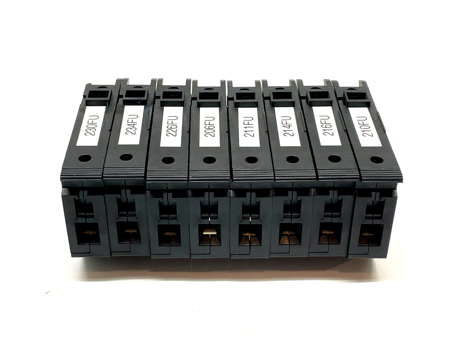 1492-WFB10 | Allen Bradley Fusible Terminal Block LOT OF 8 - Used - Maverick Industrial Sales