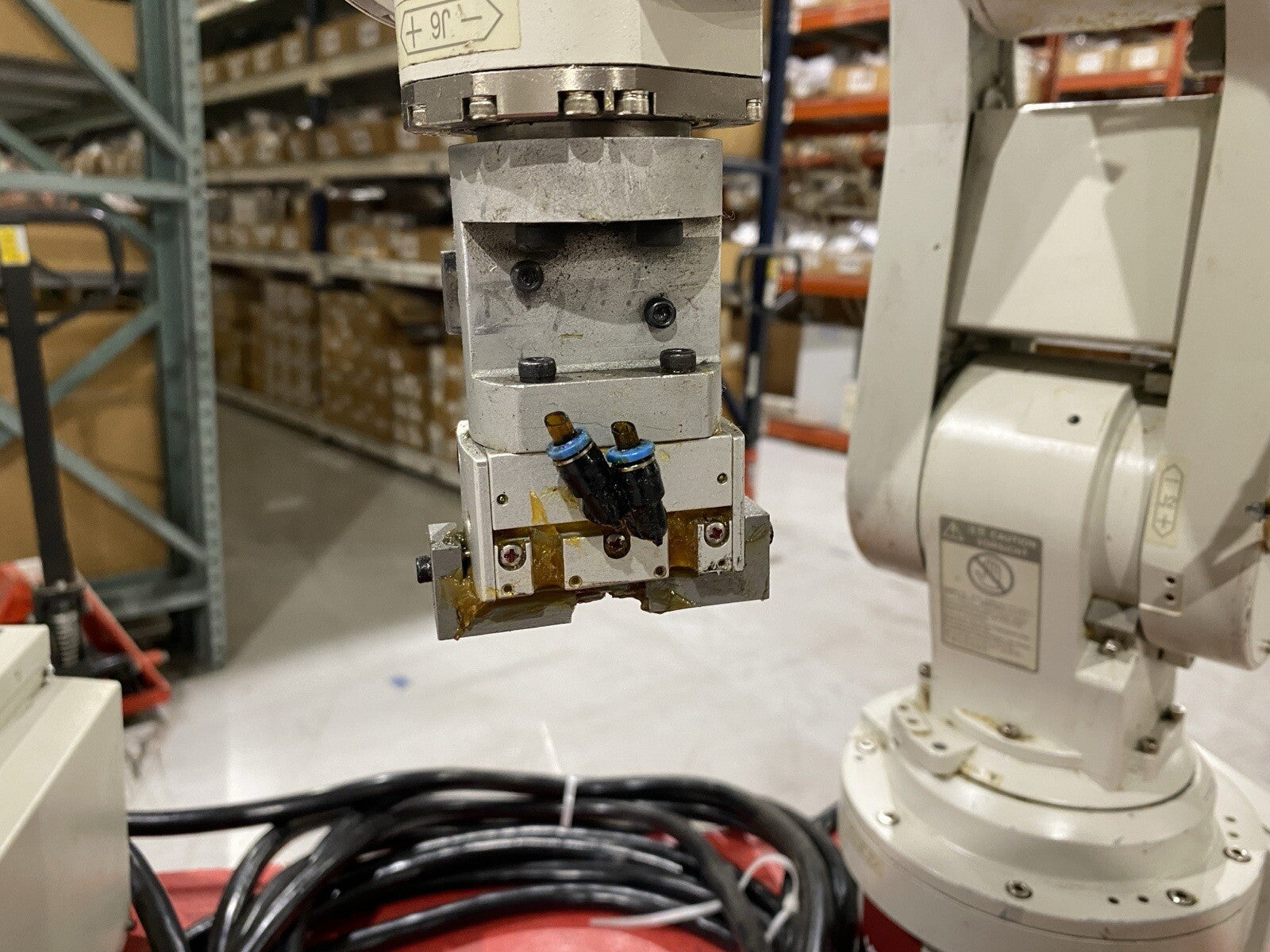 Mitsubishi RV-2SDB-S15 Robot, CR1DA-771-S15 Controller, R32TB Teach Pendant - Maverick Industrial Sales