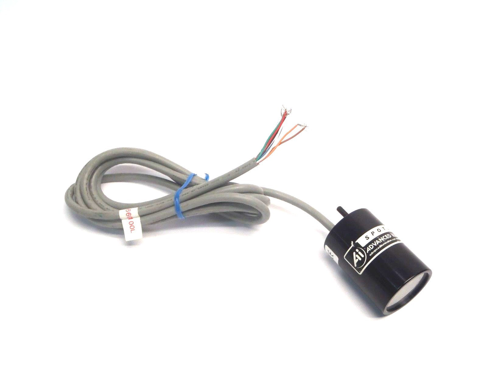 Advanced Illumination SL2420 LED Classic Low Power Spotlight 660nm Red - Used - Maverick Industrial Sales