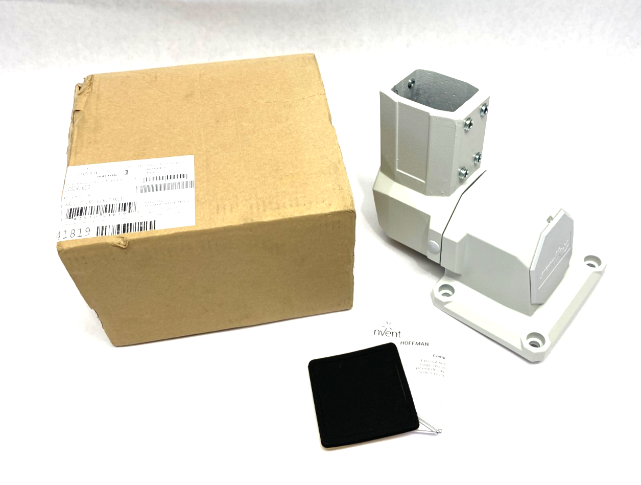Hoffman CCS2WJHLG Compact Horizontal 2-Wall Joint Rotational White Aluminum - Maverick Industrial Sales