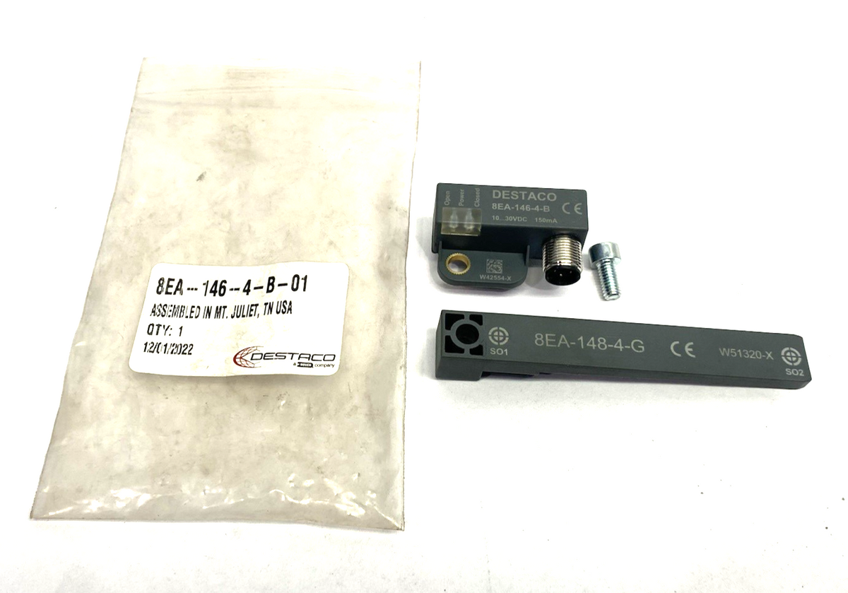 Destaco 8EA-146-4-B-01 Sensor Block, Sensor Replacement Kit - Maverick Industrial Sales