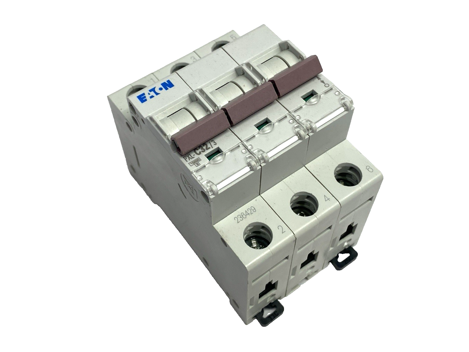 Eaton PXL-C32/3 Miniature Circuit Breaker 3-Pole 32A 400V 236429 - Maverick Industrial Sales