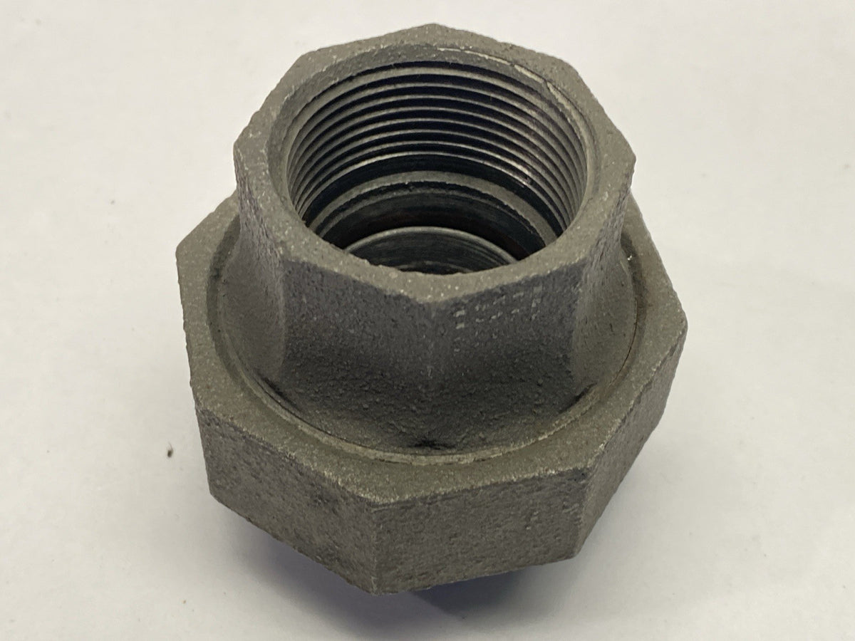 | Grinnell 1-1/4" Union Fitting Malleable Iron Class 150- New – Open box - Maverick Industrial Sales