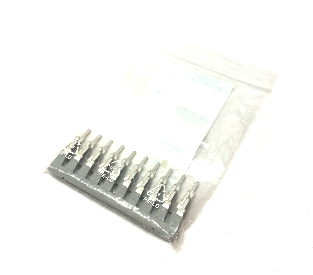 EBS 10-8, 3118135 | Phoenix Contact EBS 10-8 Gray Insertion Jumper Bridge 3118135 LOT OF 3 - New Other - Maverick Industrial Sales