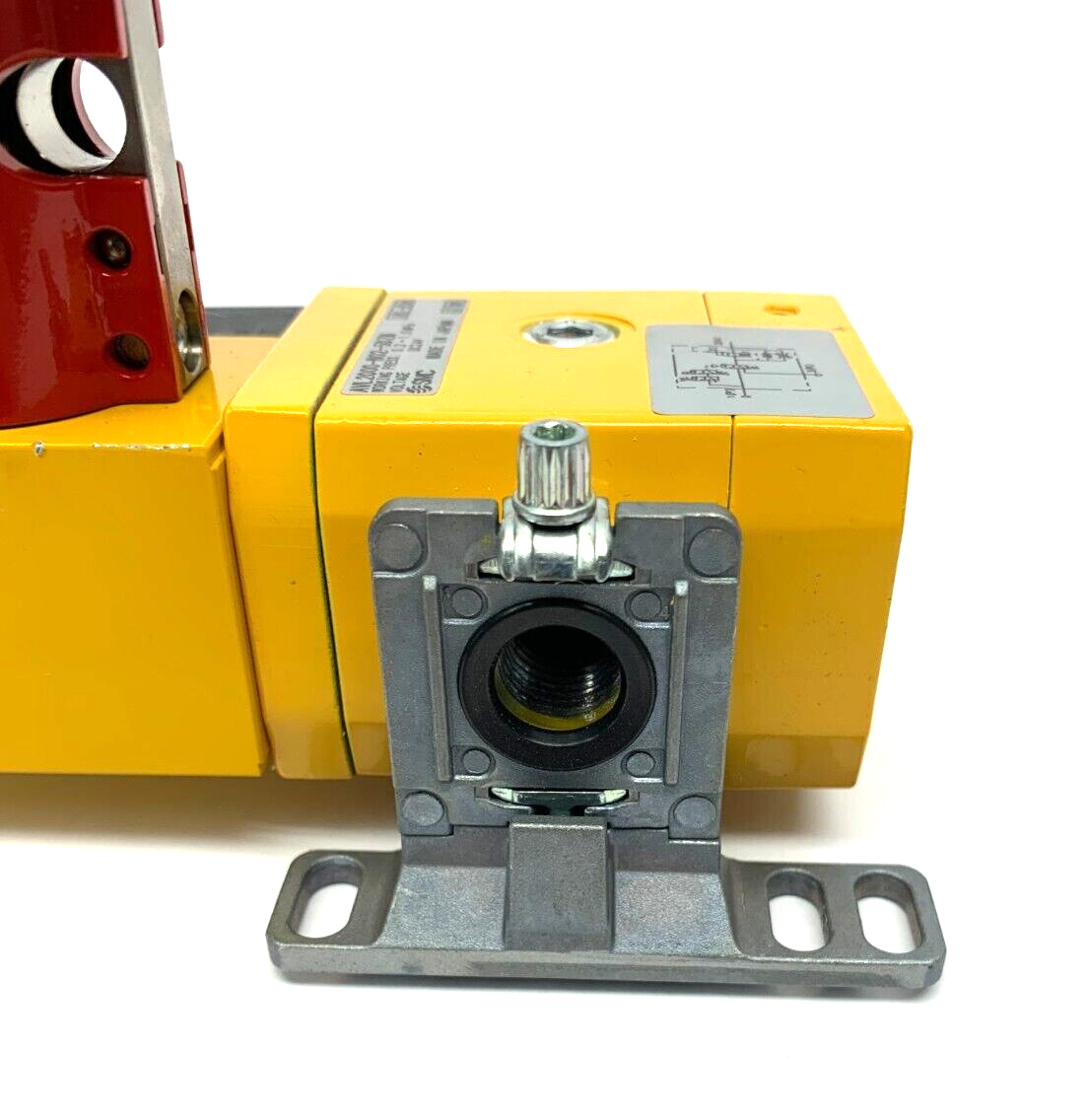 AVL2000-N02-5DZM | SMC Soft Start Up Valve w/ Lock-out Function and Mount Bracket - Used - Maverick Industrial Sales
