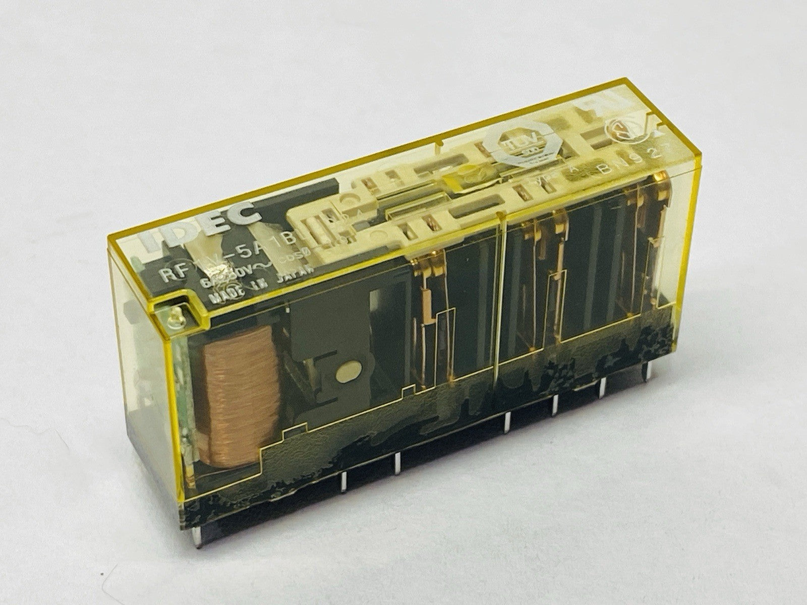 IDEC RF1V-5A1BL-D24 Force Guided Relay 5NO-1NC 6A 24VDC - Maverick Industrial Sales