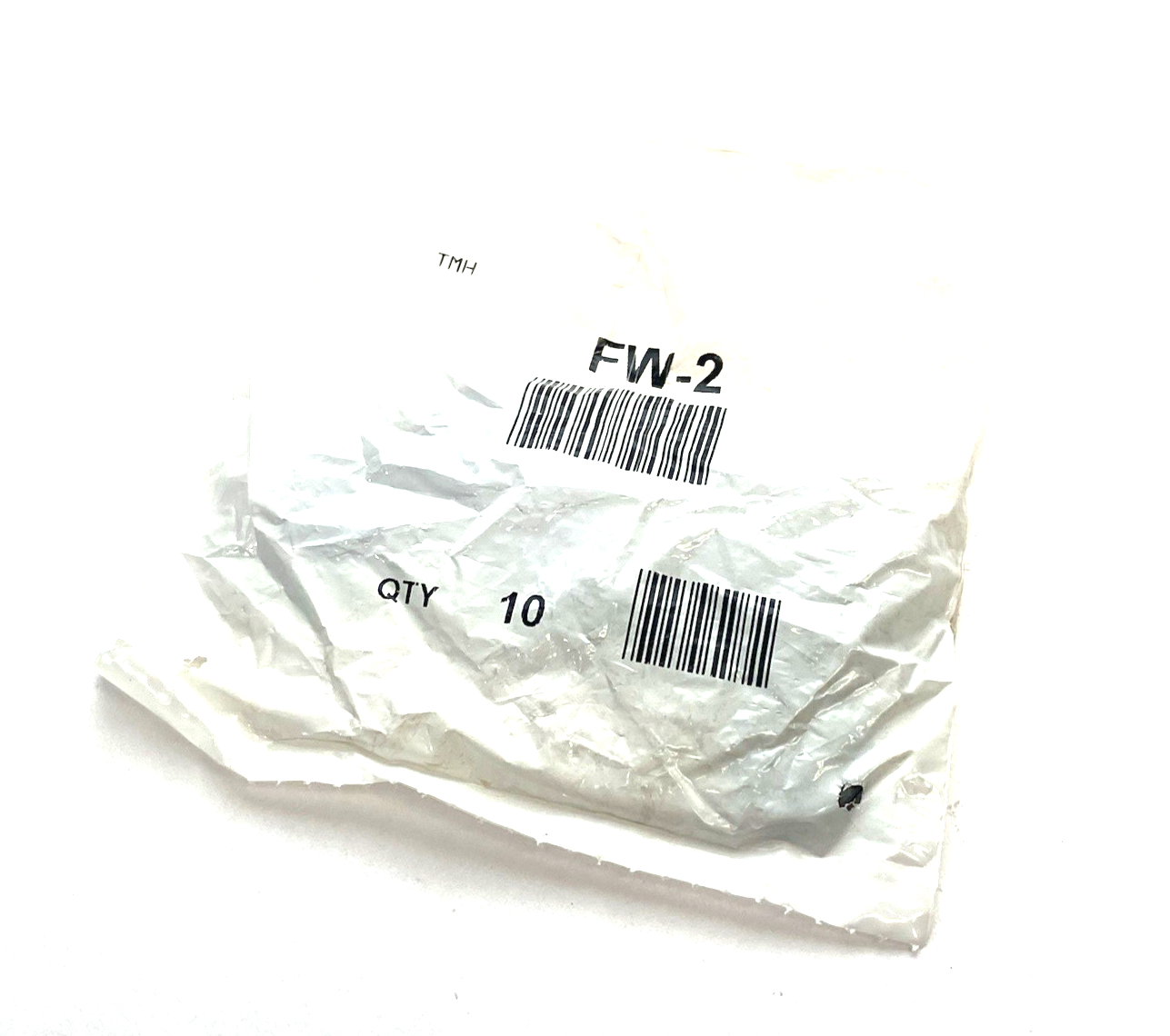 FW-2 | Round Flat Washer, Black Oxide, Steel, 8.7mm ID, 4.8mm Thick 10-PACK- New - Maverick Industrial Sales