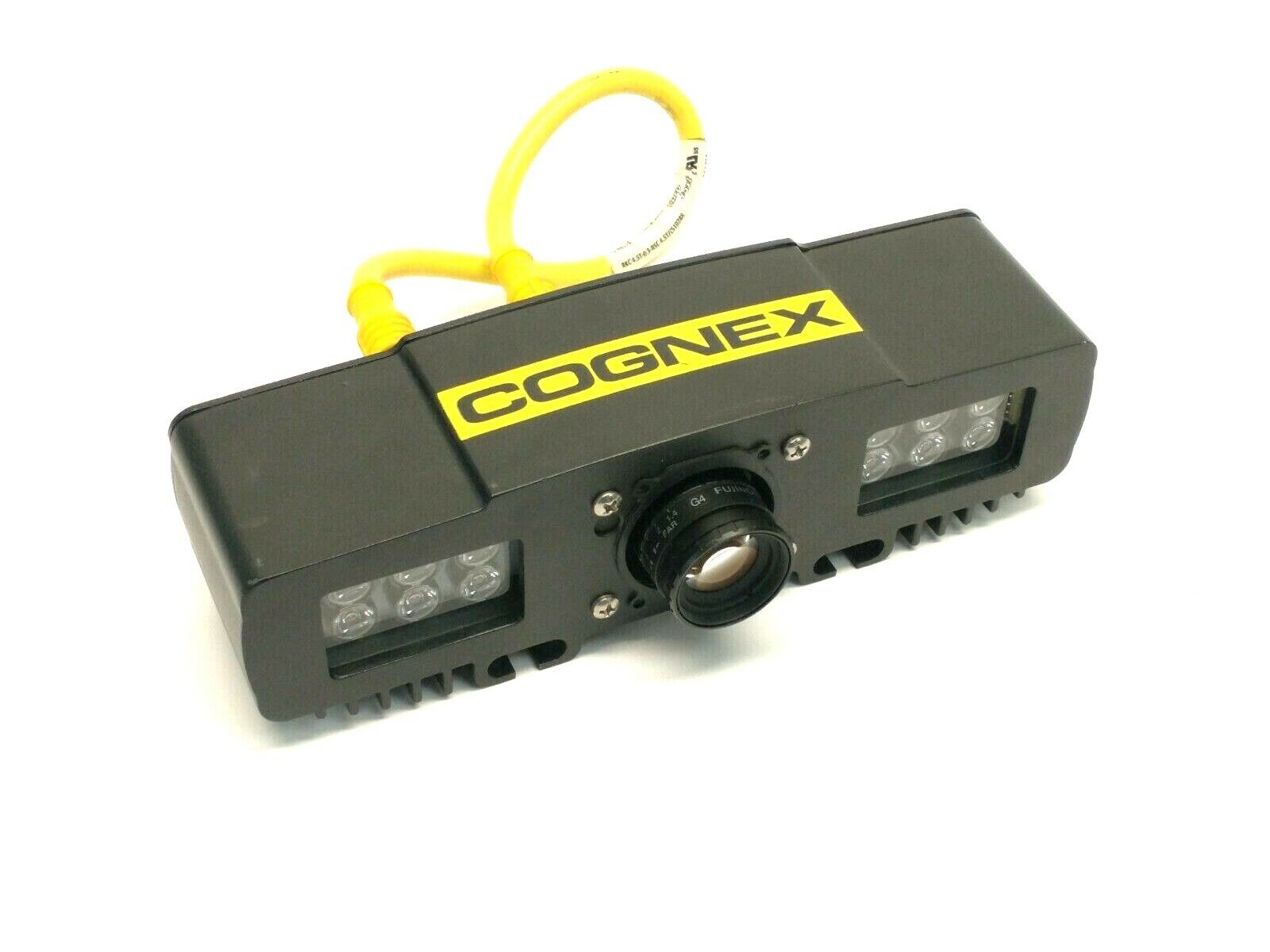 Cognex 821-0095-3R D High Res Barcode Reader w/ ODDM-302-625-W Overdrive Light - Used - Maverick Industrial Sales