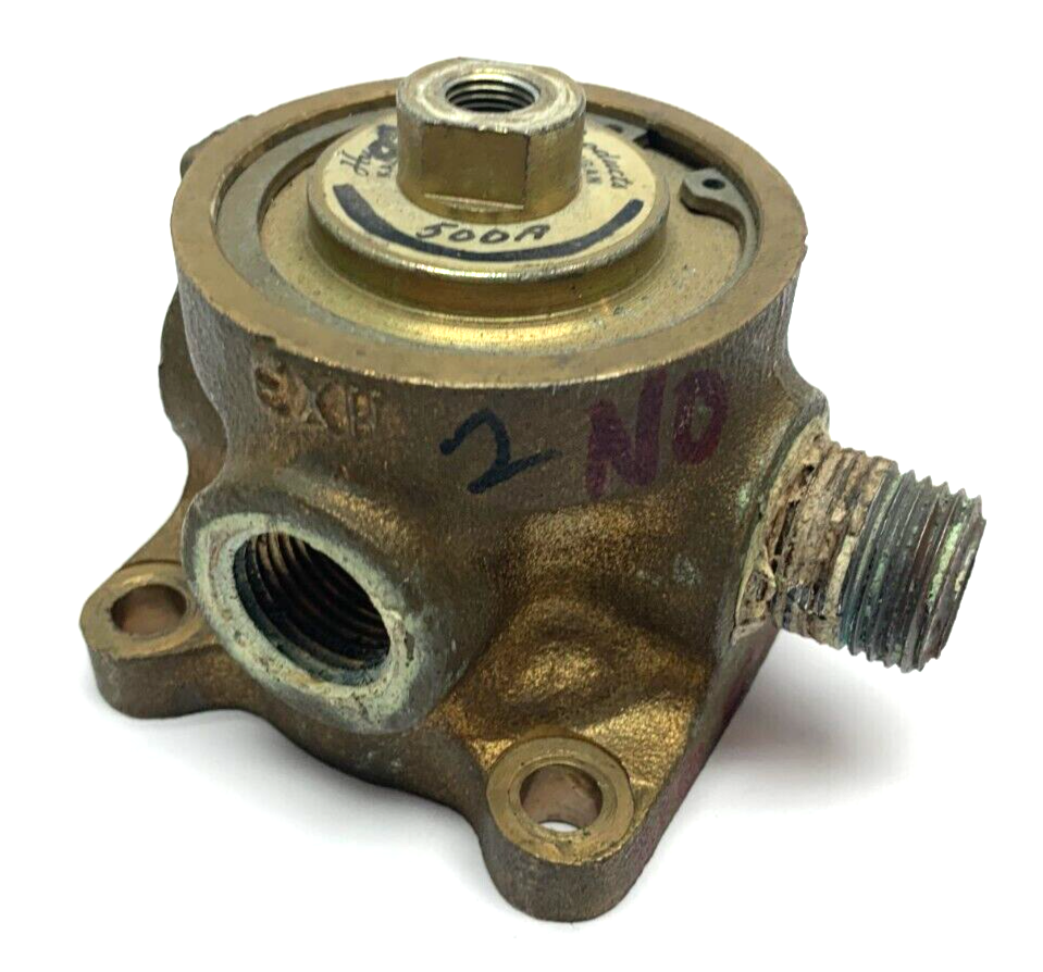 Humphrey VA500A Air Operated Vacuum Valve 1/2" 2-3 Way - For parts or not working - Maverick Industrial Sales