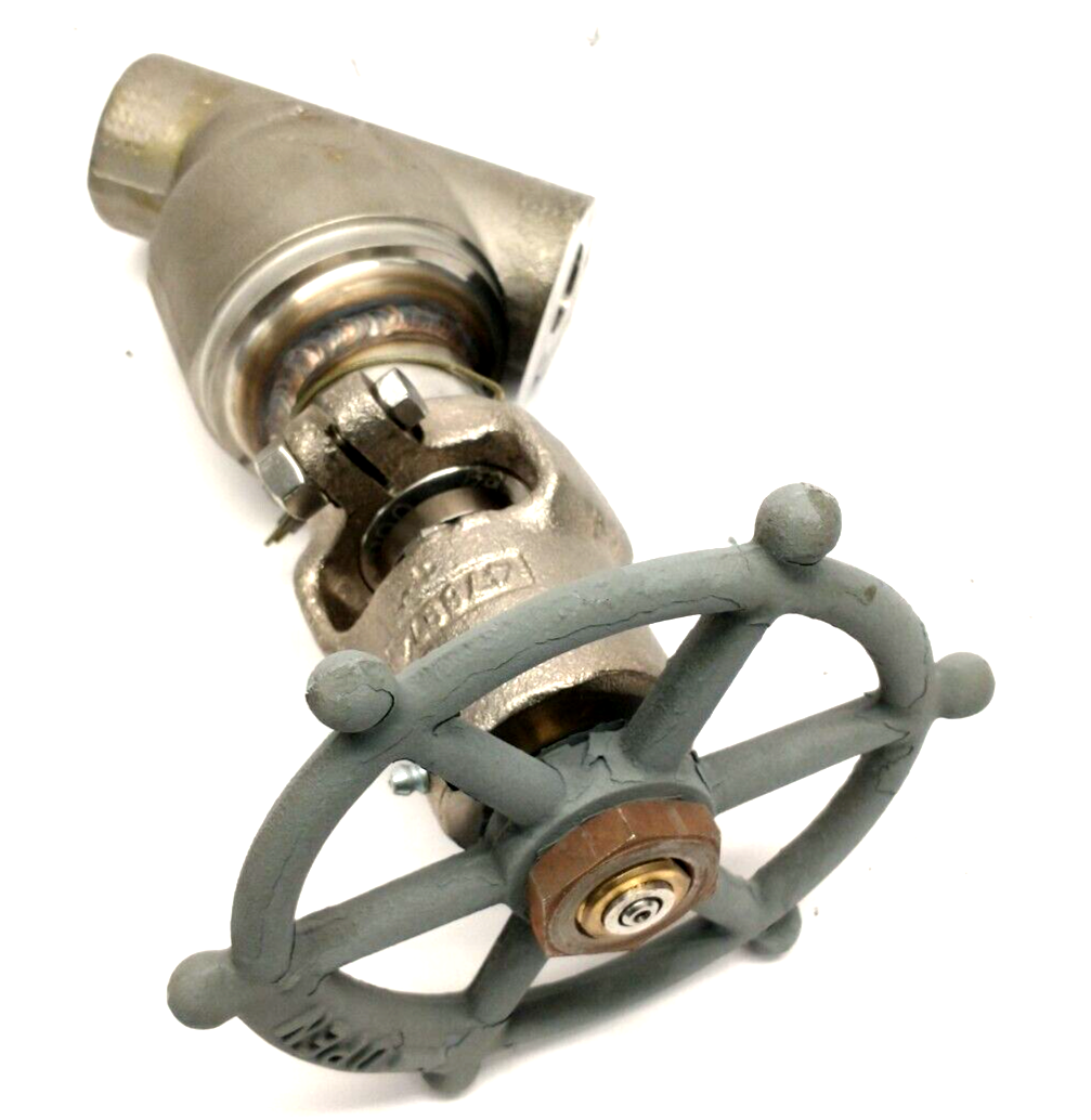 Edward Valves 15104F316T4 Hermavalve Bonnet Valve, Size 0.75 Class 1500 2075PSI - Maverick Industrial Sales