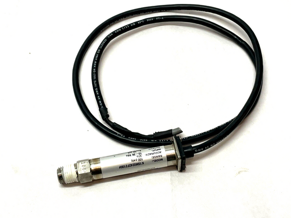 Ashcroft K15M0242F2100 Industrial Pressure Transducer