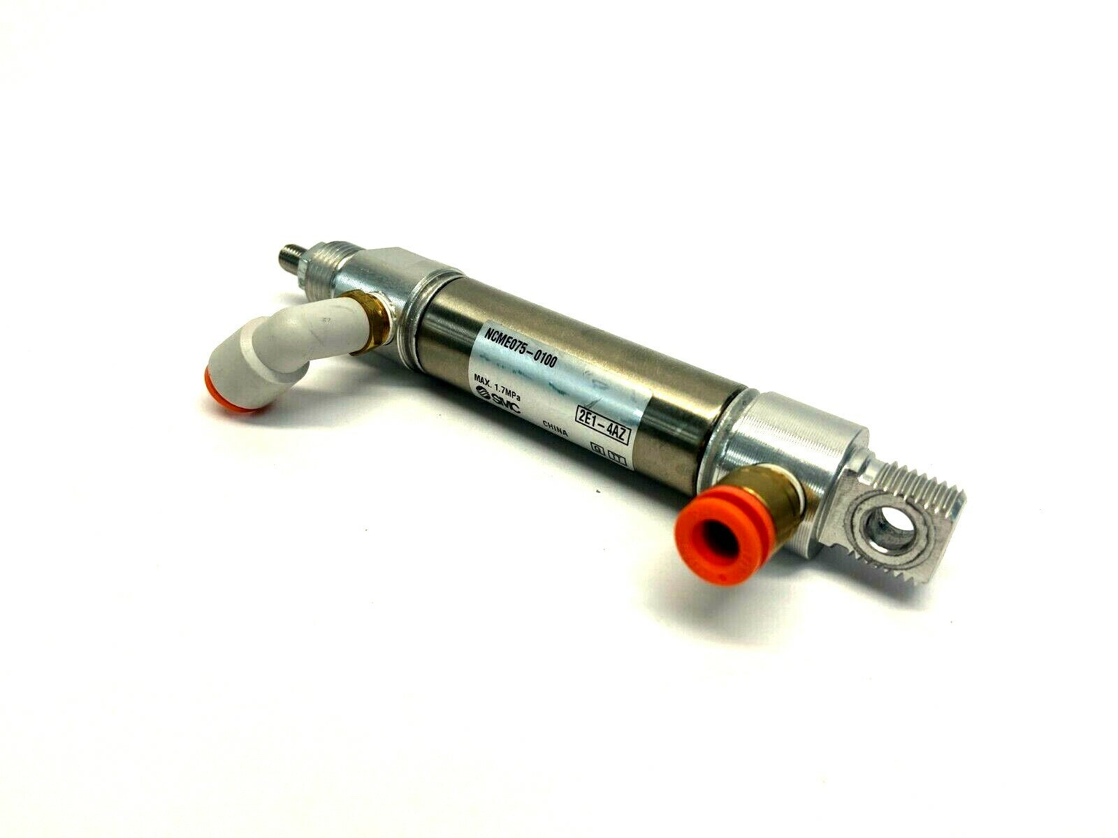 SMC NCME075-0100 Pneumatic Cylinder - Used - Maverick Industrial Sales