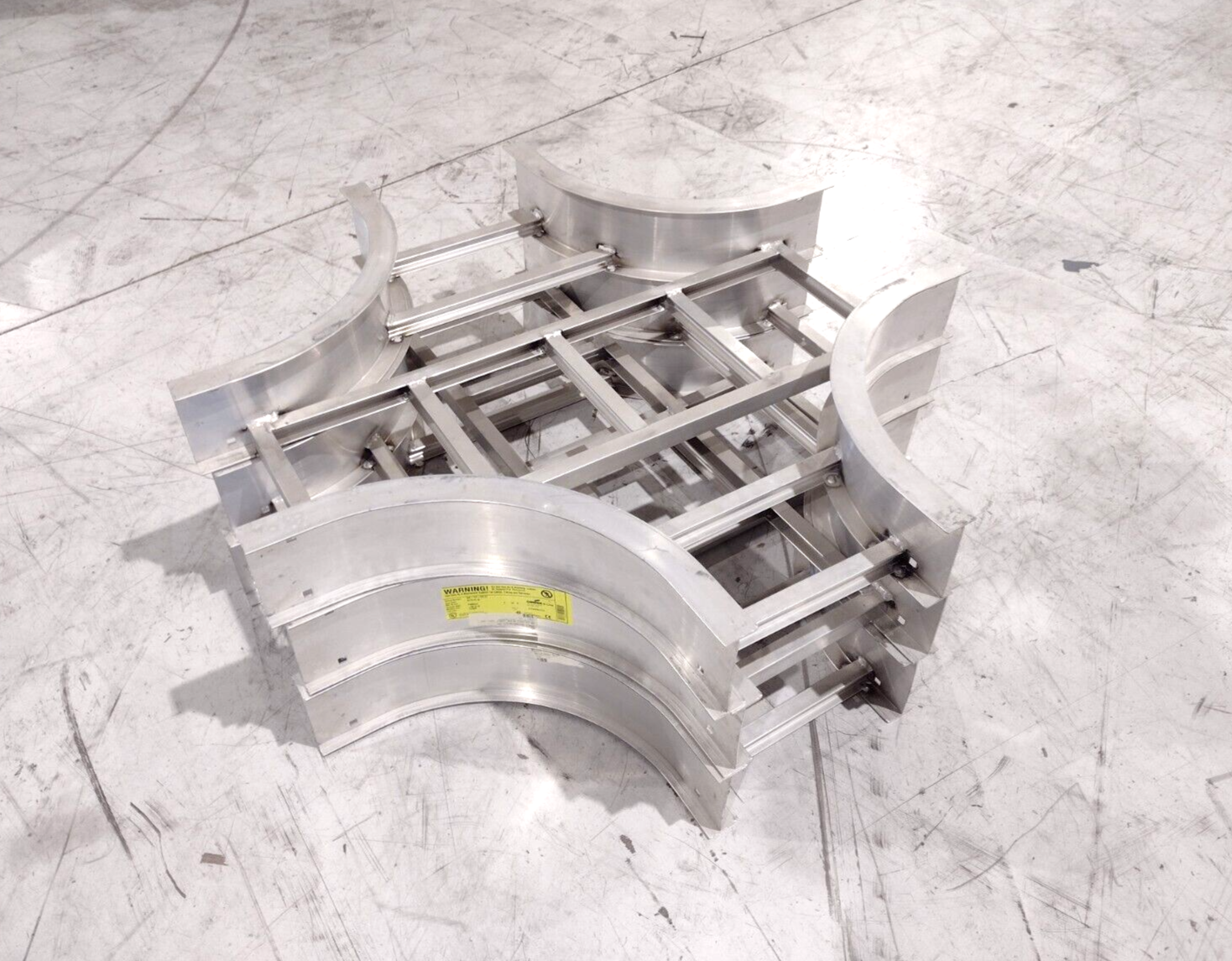 Eaton B-Line 5A-12-HX12 Horizontal 12" Cross 78101117839 Cable Tray LOT OF 3 - New – Open box - Maverick Industrial Sales