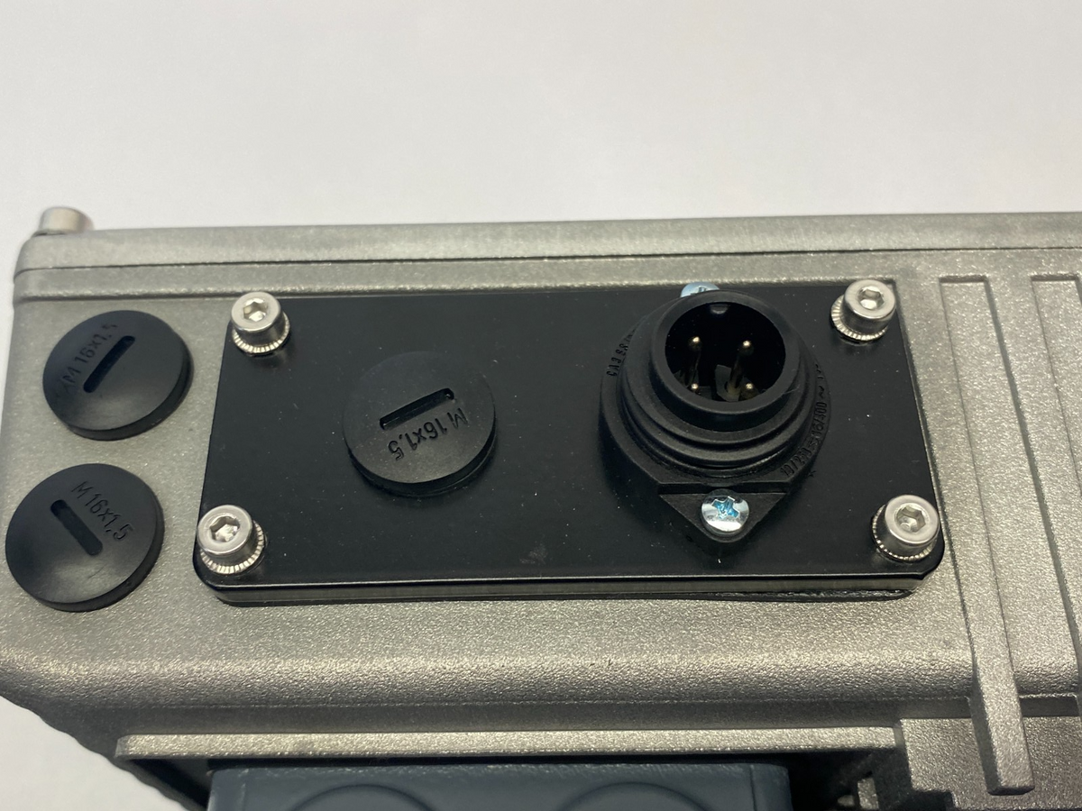 SK 180E-550-340-B | Nord SK80SP/4 TF Motor, 02F-80SP/4 TF 180E Gear, NORDAC Drive - New Other - Maverick Industrial Sales